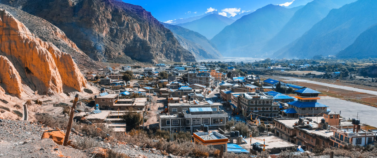 trekking to jomsom