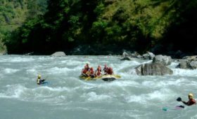 natural river rafting