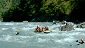 natural river rafting