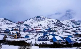 trekking in the himalayas