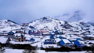 trekking in the himalayas