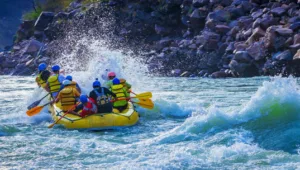 river rafting in nepal