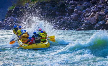 river rafting in nepal